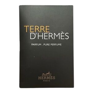 🤯5/$25🤯 Hermes Terre d'Hermès Parfum Vaporisateur Spray 0.06 Fl. Oz.